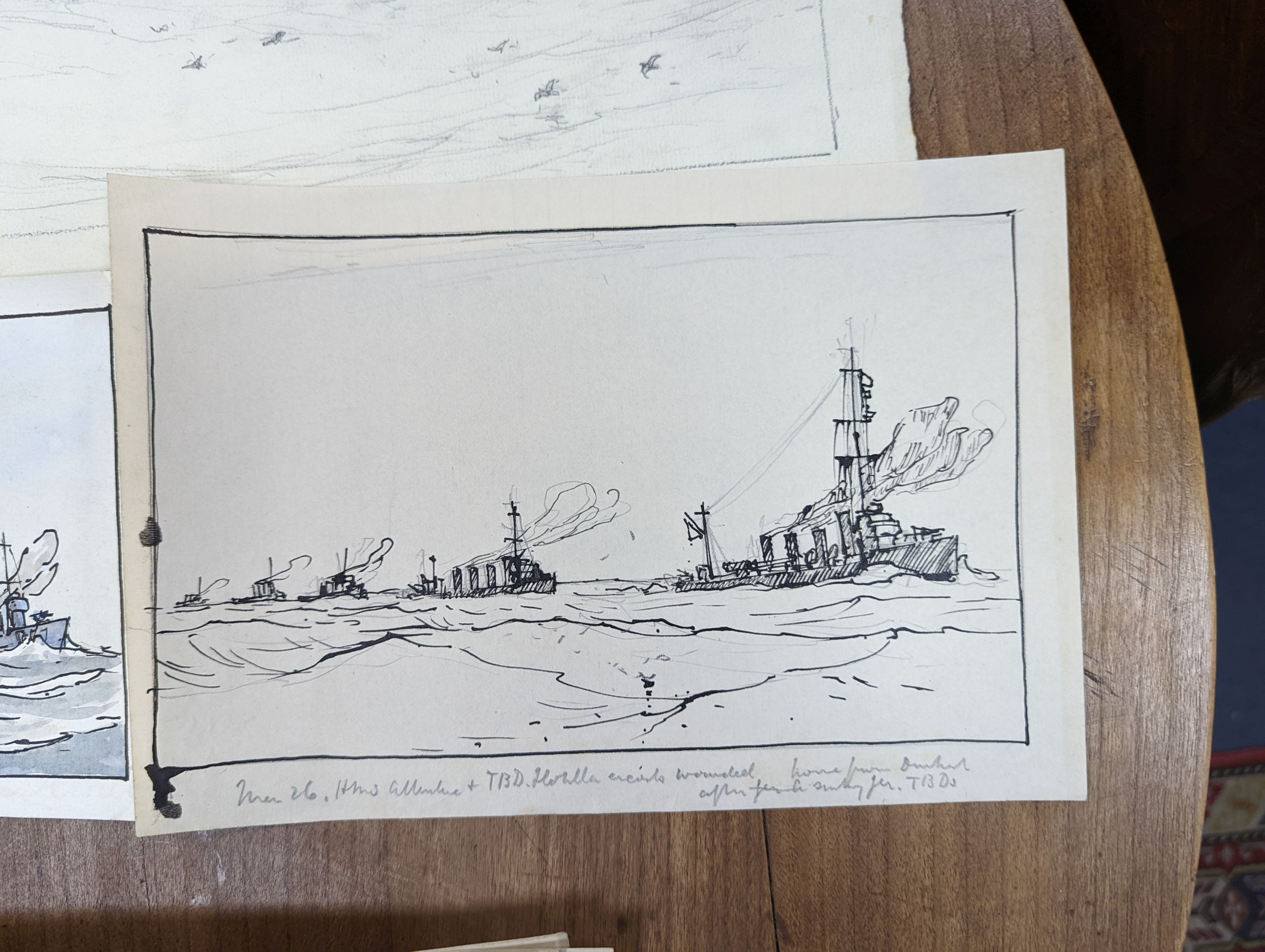 Nelson Dawson (1859-1941) assorted original artworks